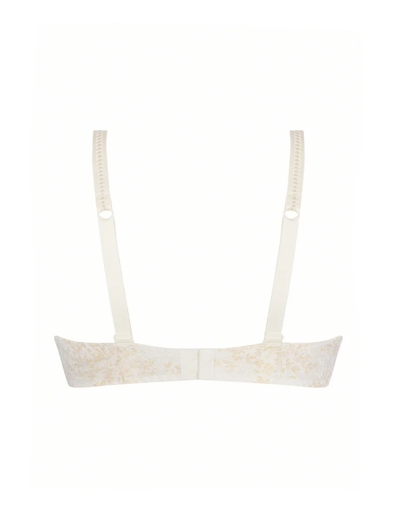 Antigel by Lise Charmel - Week-End Campagne Wireless Triangle Support Bra Chanvre Nacre