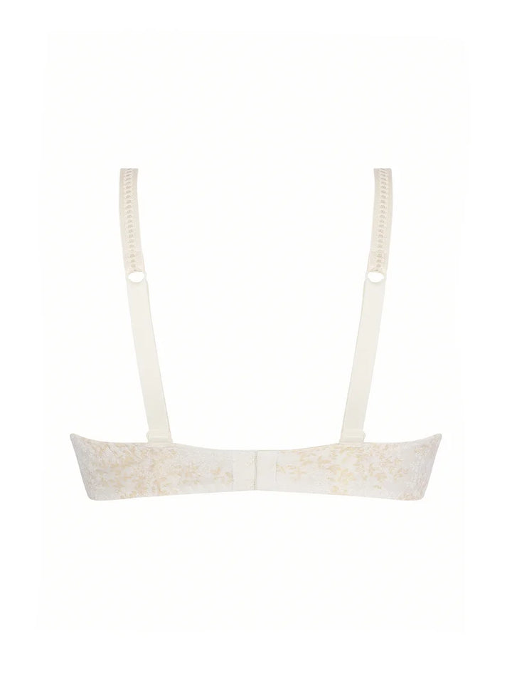 Antigel by Lise Charmel - Week-End Campagne Wireless Triangle Support Bra Chanvre Nacre