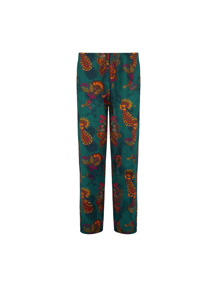 Antigel by Lise Charmel - Meditation Cachemir Trousers Vert Evasion
