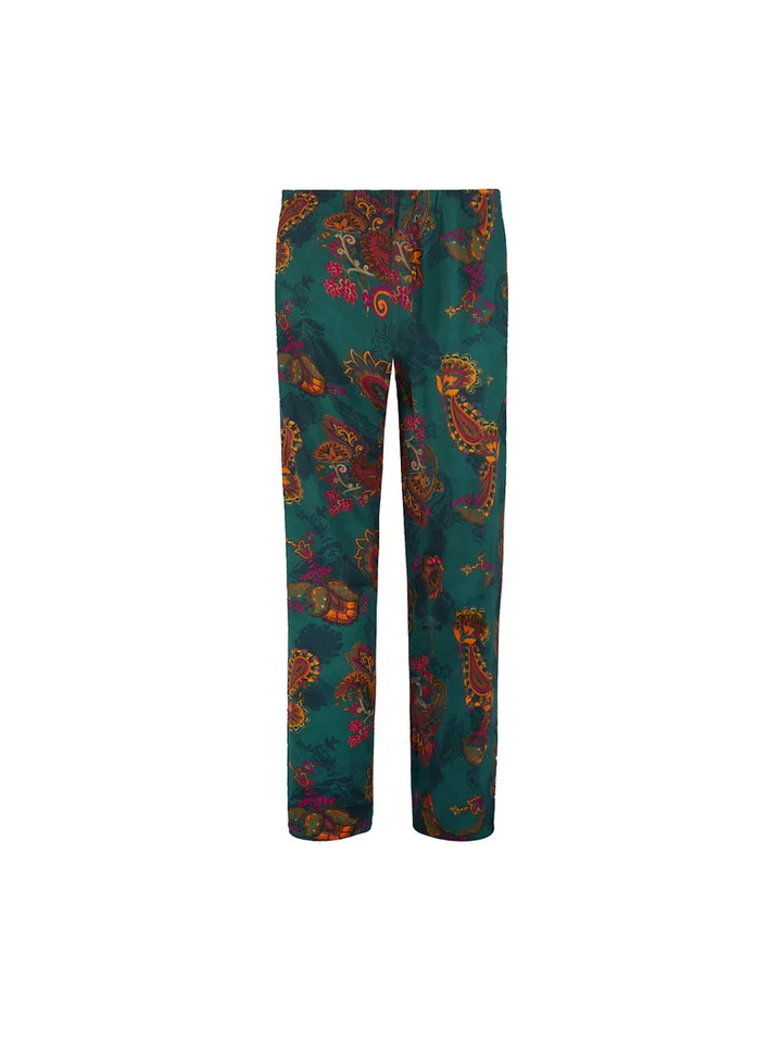 Antigel by Lise Charmel - Meditation Cachemir Trousers Vert Evasion