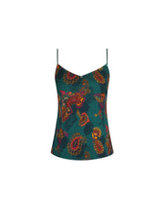 Antigel by Lise Charmel - Meditation Cachemir Camisole Vert Evasion