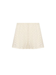 Antigel by Lise Charmel - Crochet Seventies Shorts Chanvre