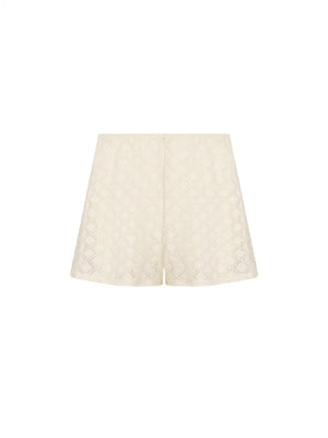 Antigel by Lise Charmel - Crochet Seventies Shorts Chanvre