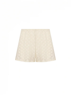 Antigel by Lise Charmel - Crochet Seventies Shorts Chanvre