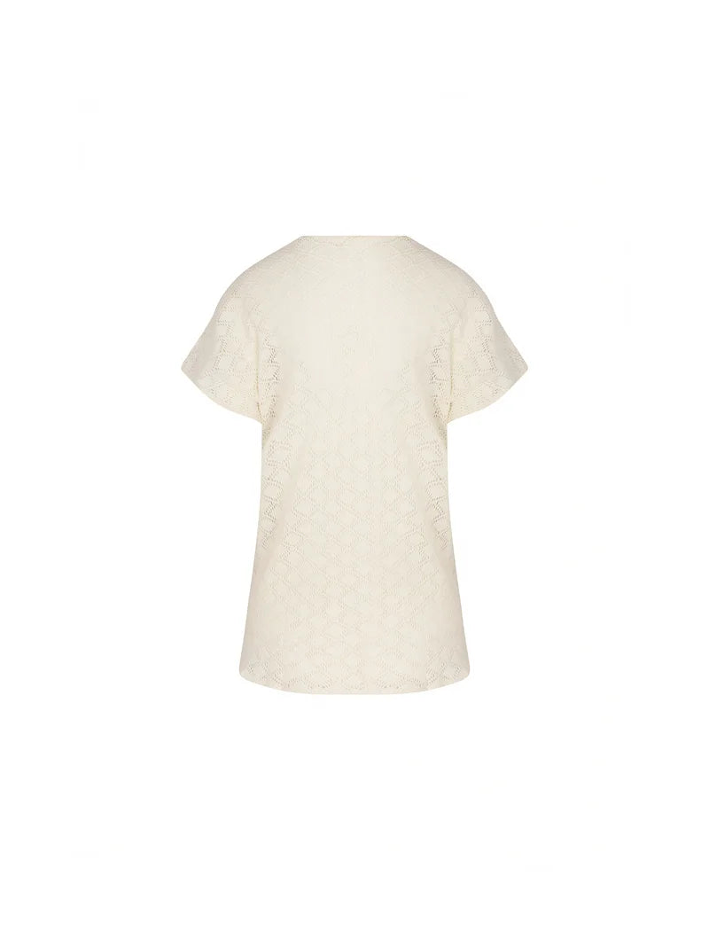 Antigel by Lise Charmel - Crochet Seventies Top Chanvre