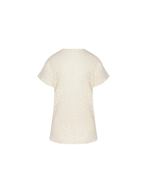 Antigel by Lise Charmel - Crochet Seventies Top Chanvre