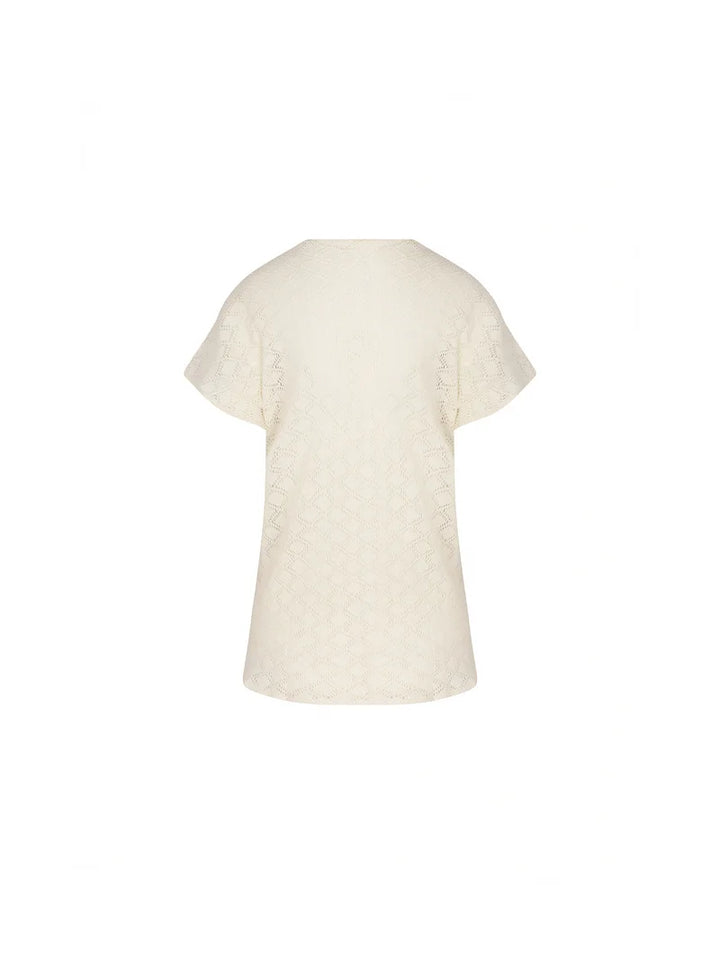 Antigel by Lise Charmel - Crochet Seventies Top Chanvre