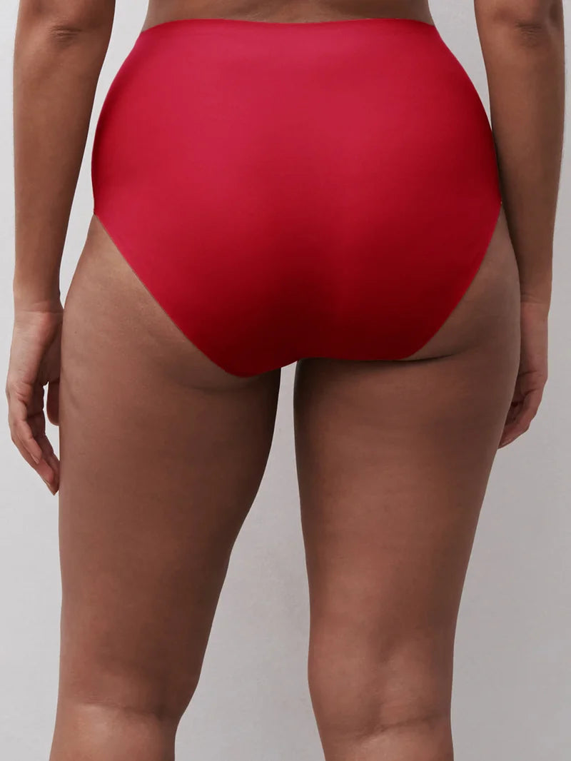 Chantelle - Softstretch High Waist Brief Poppy Red
