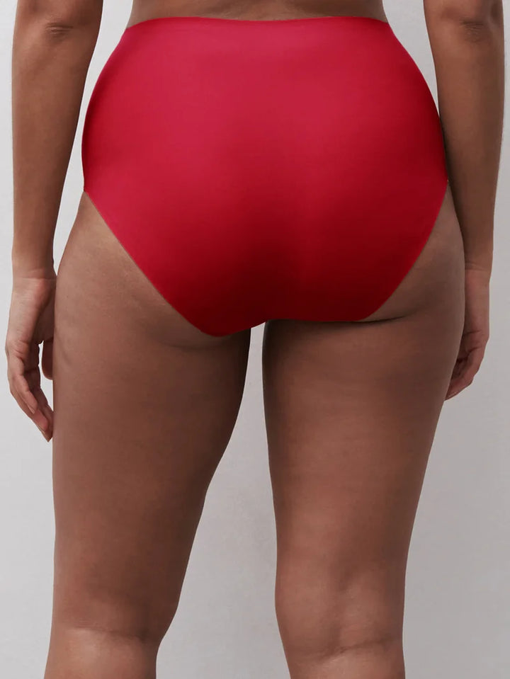 Chantelle - Softstretch High Waist Brief Poppy Red