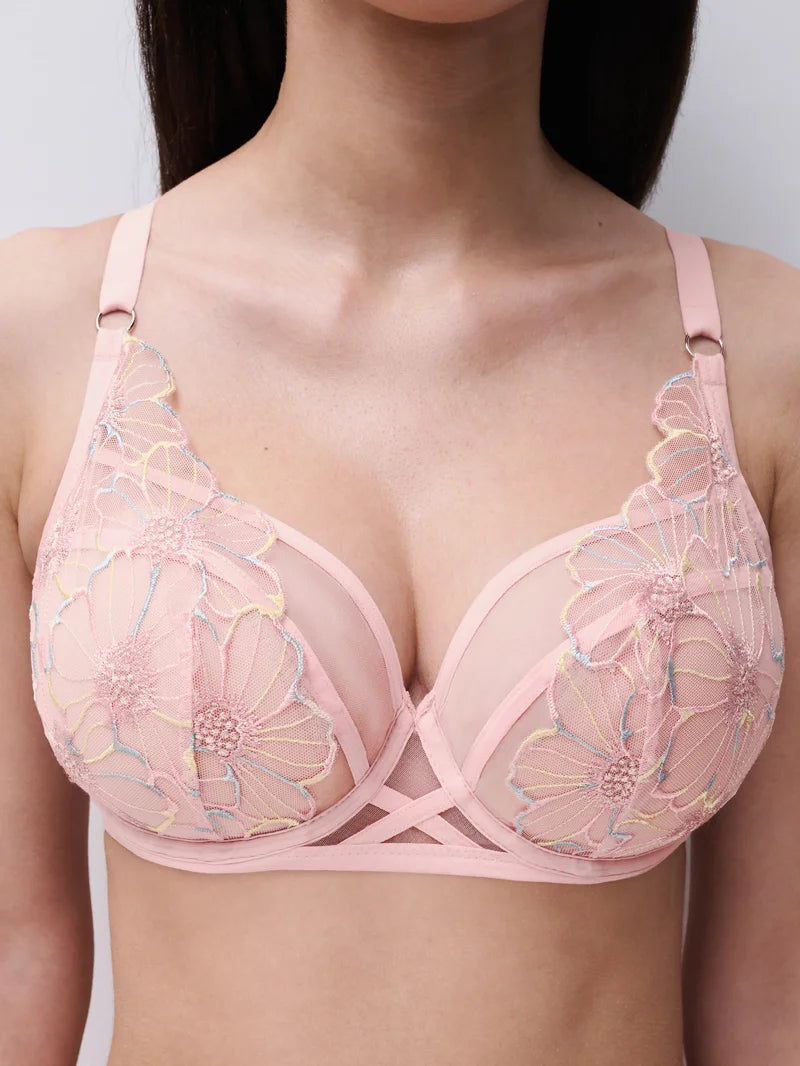 Chantelle - Lush Covering Underwired Bra Magic Unicorn