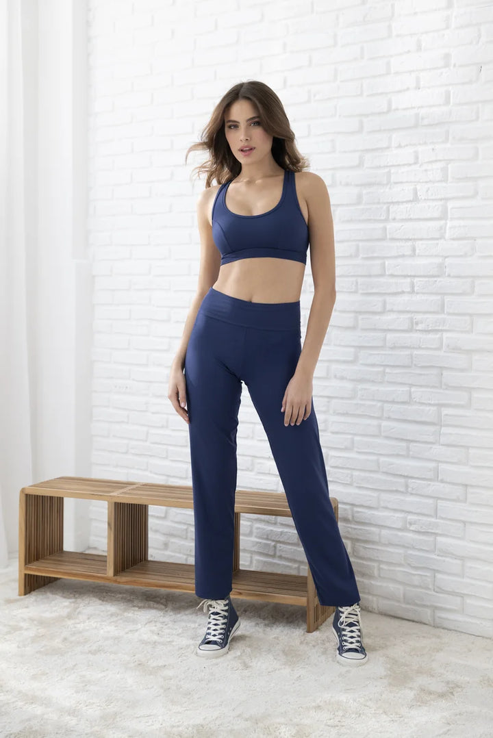 Antigel by Lise Charmel - En Mode Yoga Brassiere Bleu Yoga