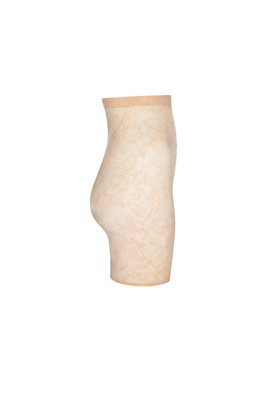 ByeBra - Lacy Shapewear Lacy High Waist Shaping Short Beige