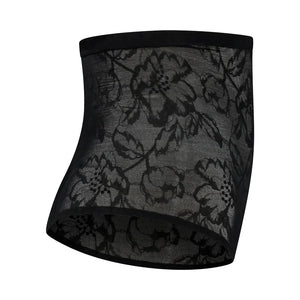 ByeBra - Lacy Shapewear Lacy High Waist Shaping Thong Black