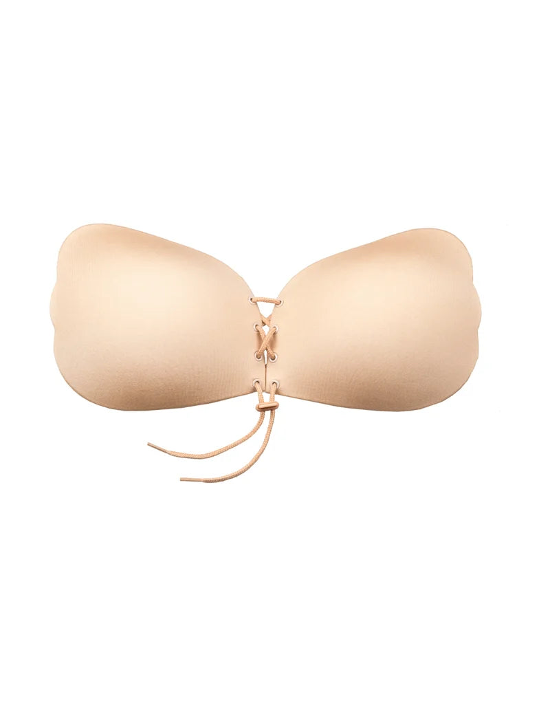 ByeBra - Adhesive Bras Lace-It Bra Beige