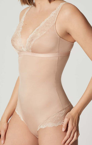Lejaby Shade Soft Bodysuit - Divine Opaline Body Lejaby 