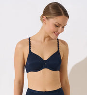Lisca - Gracia Underwired Bra Blue Shadow