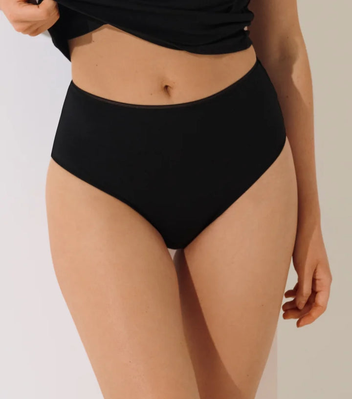 Lisca - Emma High-Waist Briefs Black