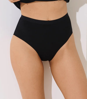 Lisca - Kaia High Waisted Briefs Black