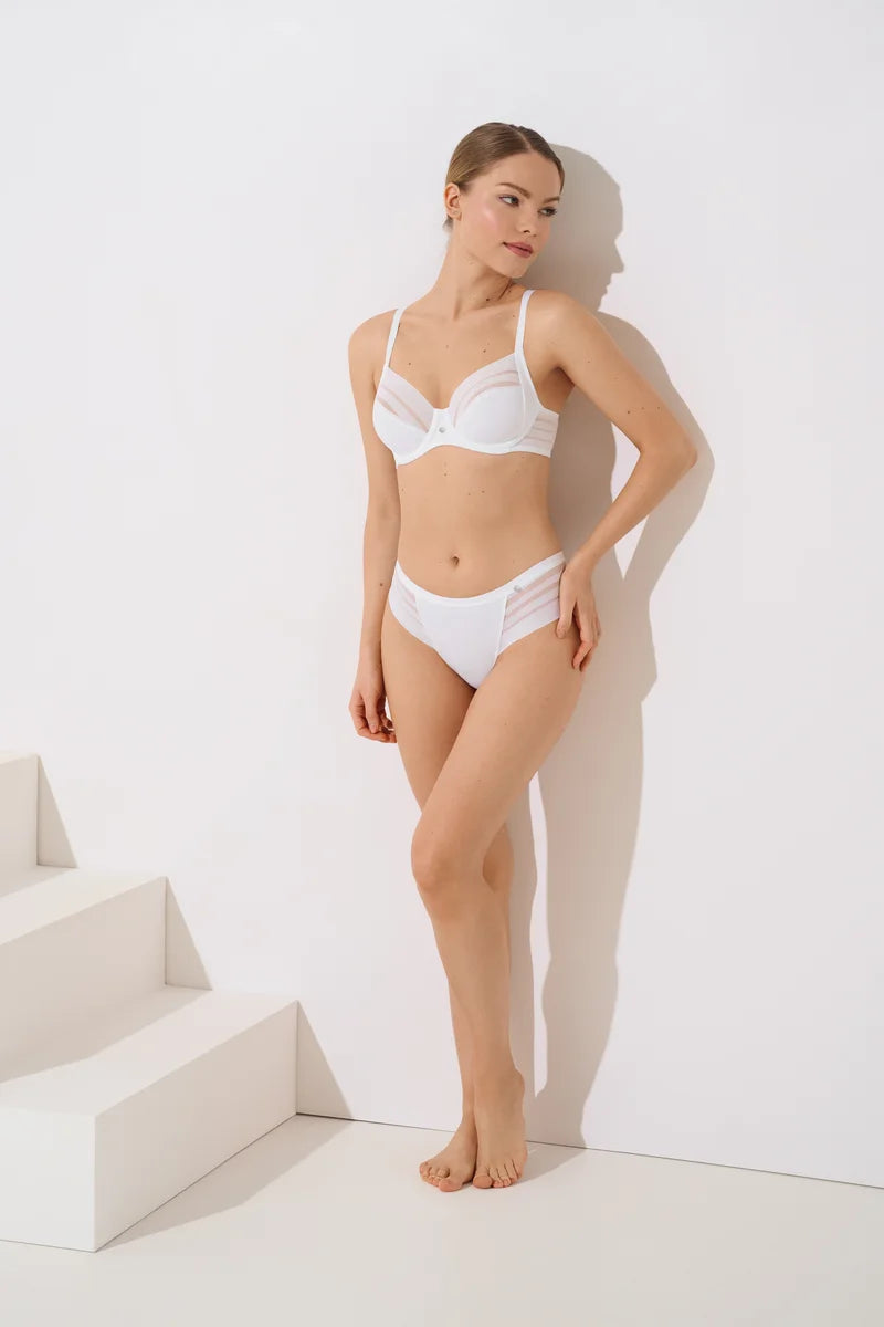 Lisca - Alegra Brazilian Briefs White