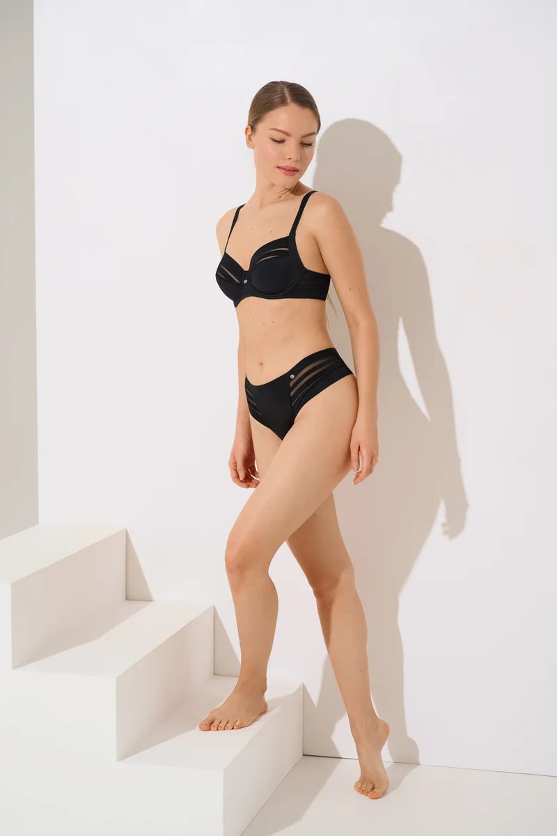 Lisca - Alegra Wired Bra Black