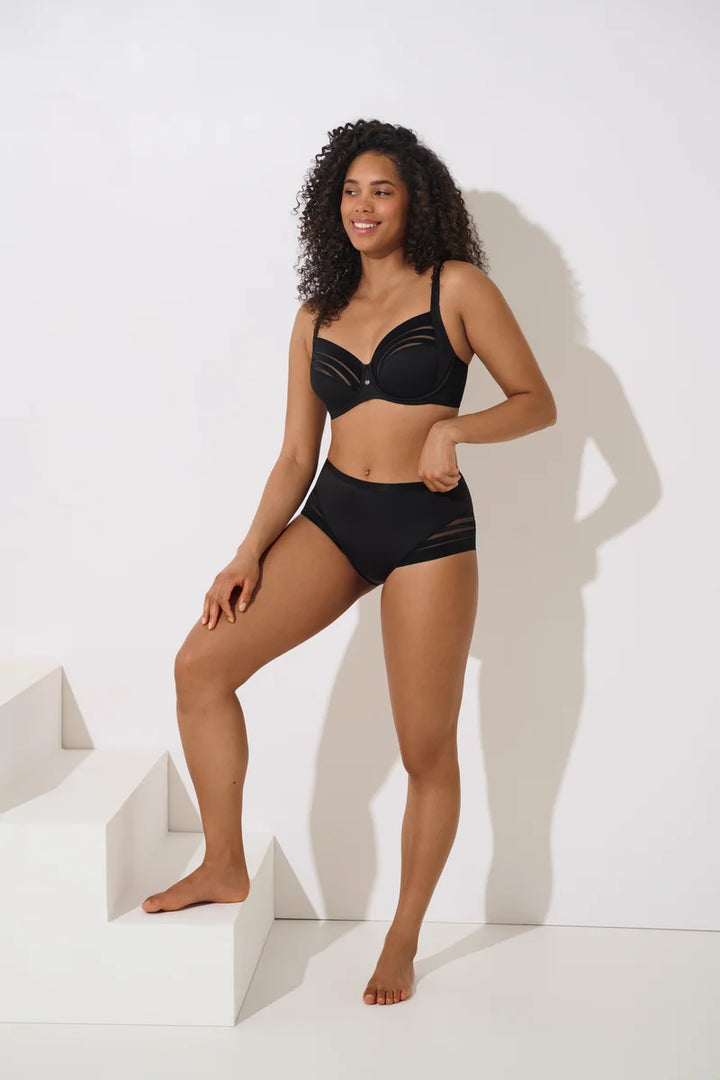 Lisca - Alegra High Waist Briefs Black