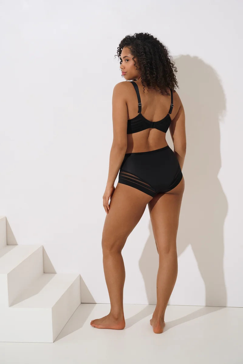 Lisca - Alegra High Waist Briefs Black