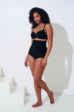 Lisca - Bella High Waist Shaping Briefs Black