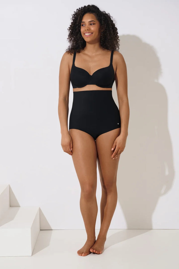 Lisca - Bella High Waist Shaping Briefs Black