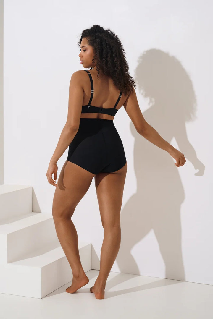 Lisca - Bella High Waist Shaping Briefs Black