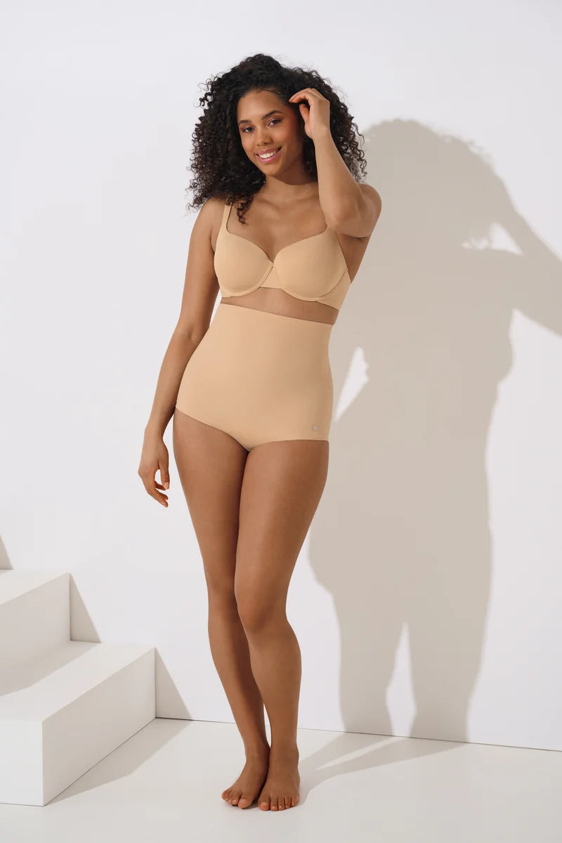 Lisca - Bella High Waist Shaping Briefs Skin