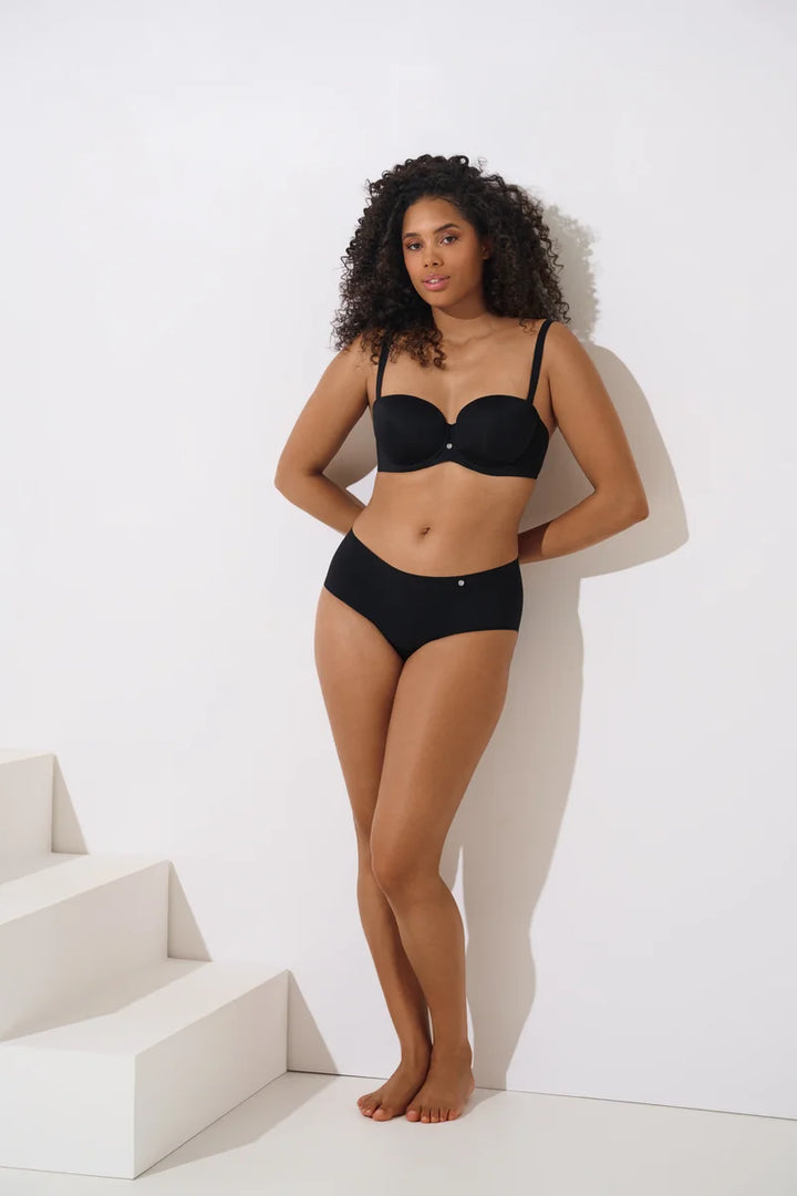 Lisca - Bella Underwired Strapless Bra Black