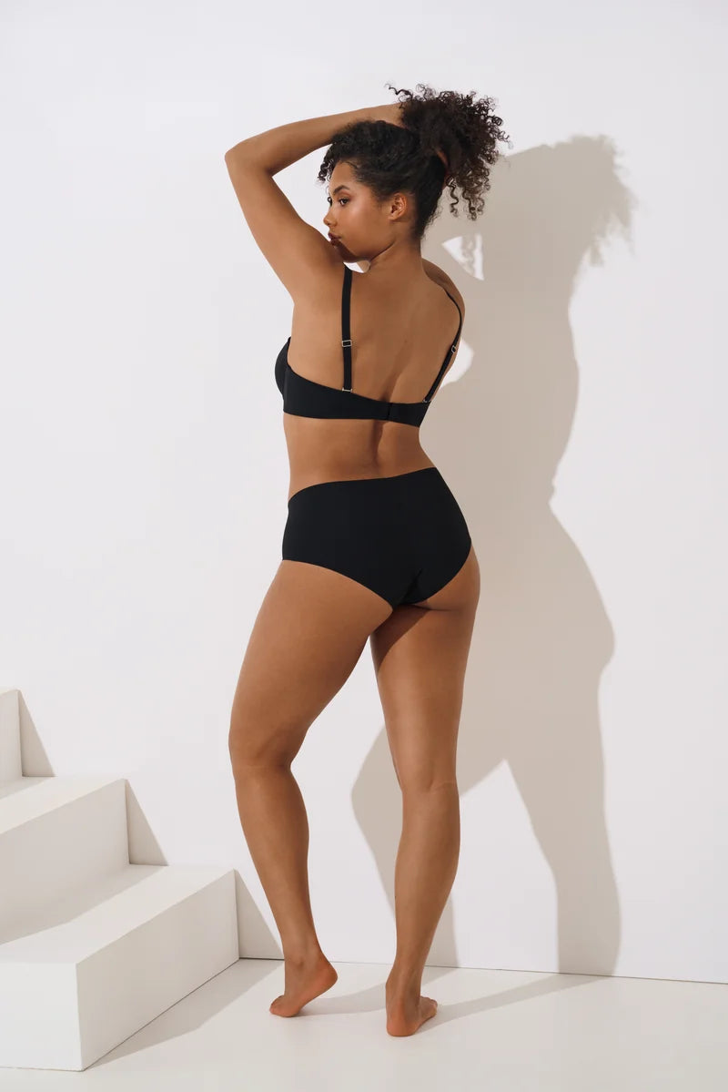 Lisca - Bella Underwired Strapless Bra Black