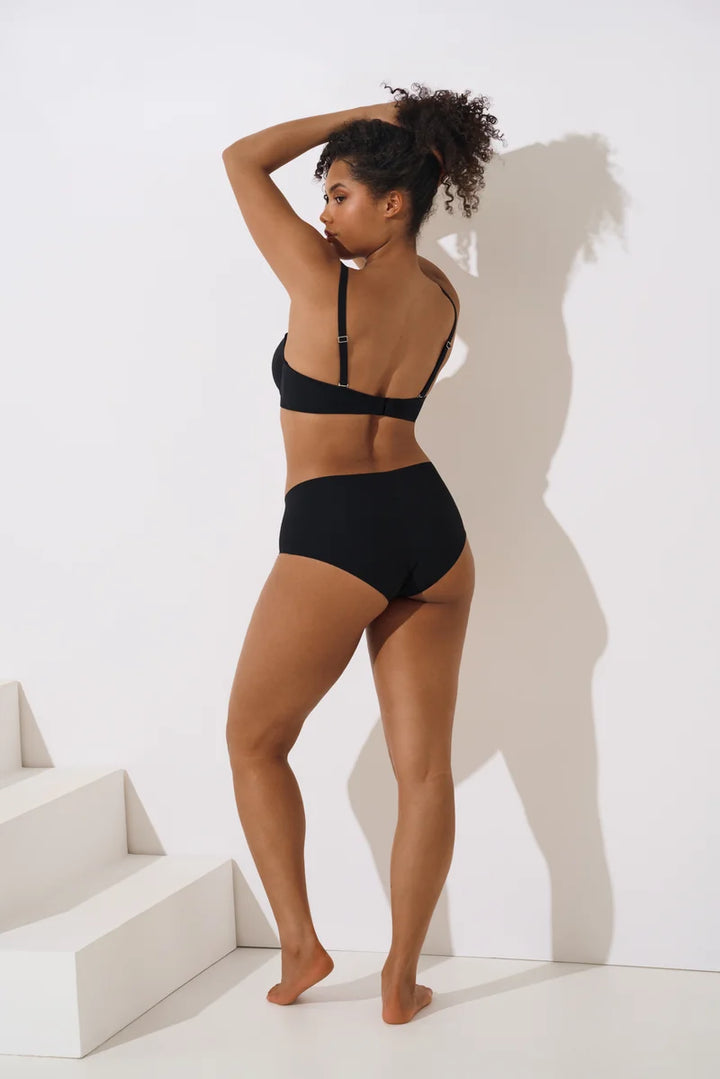 Lisca - Bella Underwired Strapless Bra Black