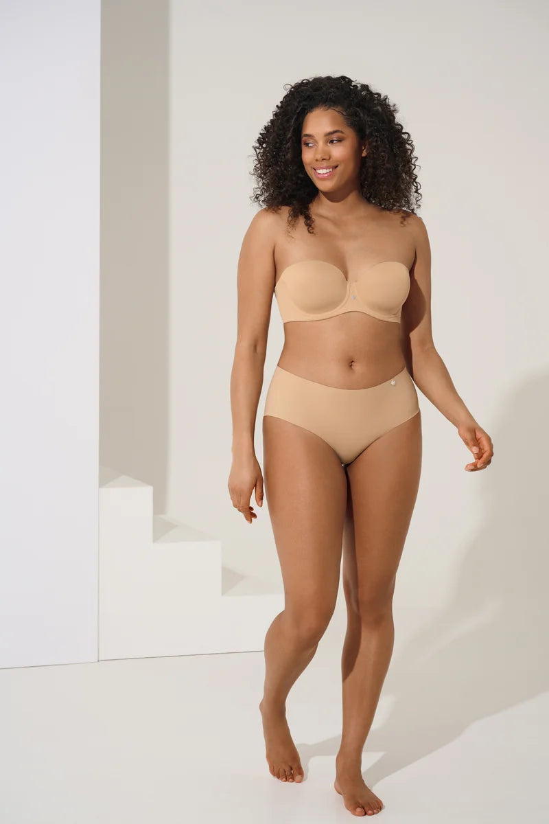 Lisca - Bella Underwired Strapless Bra Skin