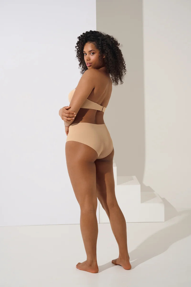 Lisca - Bella Underwired Strapless Bra Skin