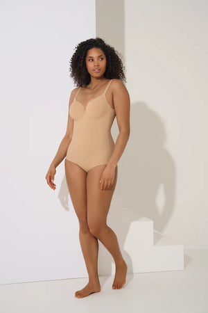 Lisca - Bella Padded Shaping Bodysuit Skin