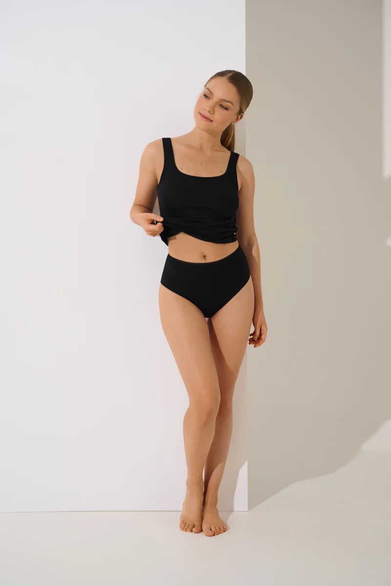 Lisca - Emma High-Waist Briefs Black