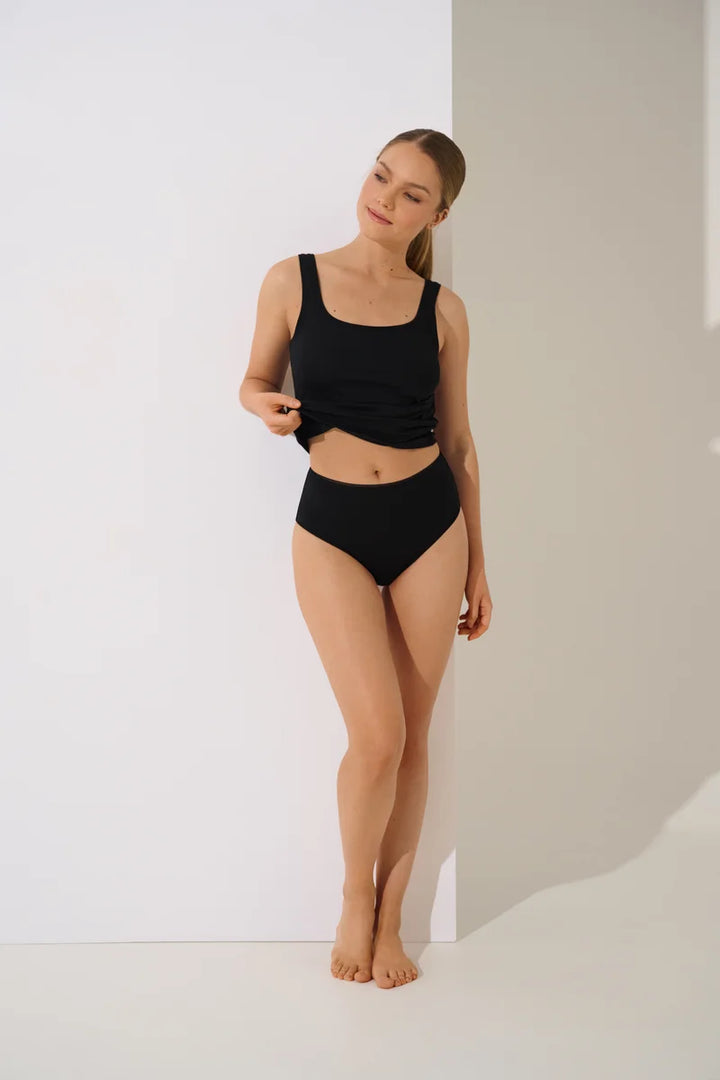 Lisca - Emma High-Waist Briefs Black