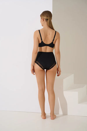 Lisca - Evelyn High-Waist Briefs Black