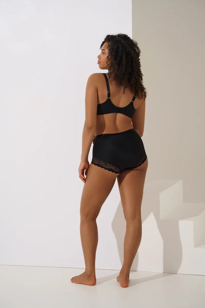 Lisca - Evelyn Underwired Bra F G Cups Black
