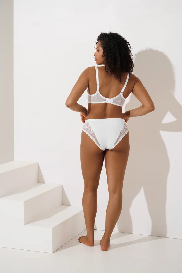 Lisca - Evelyn T-Shirt Bra Large Cups White