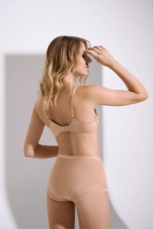 Lisca - Evelyn Underwired Bra Sweet Almond