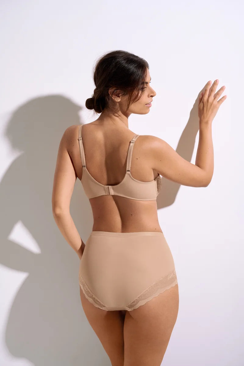 Lisca - Evelyn High-Waist Briefs Sweet Almond