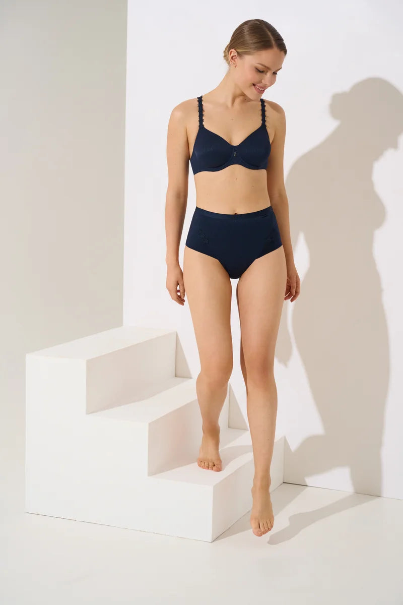 Lisca - Gracia Underwired Bra Blue Shadow