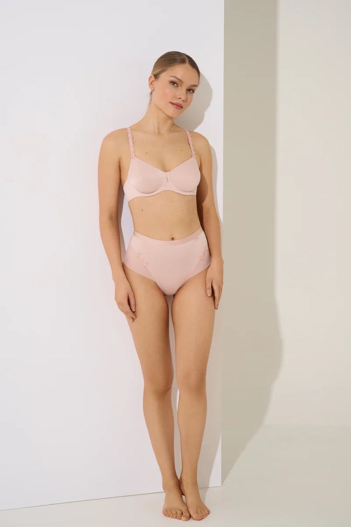 Lisca - Gracia High Waist Briefs Peach Champagne