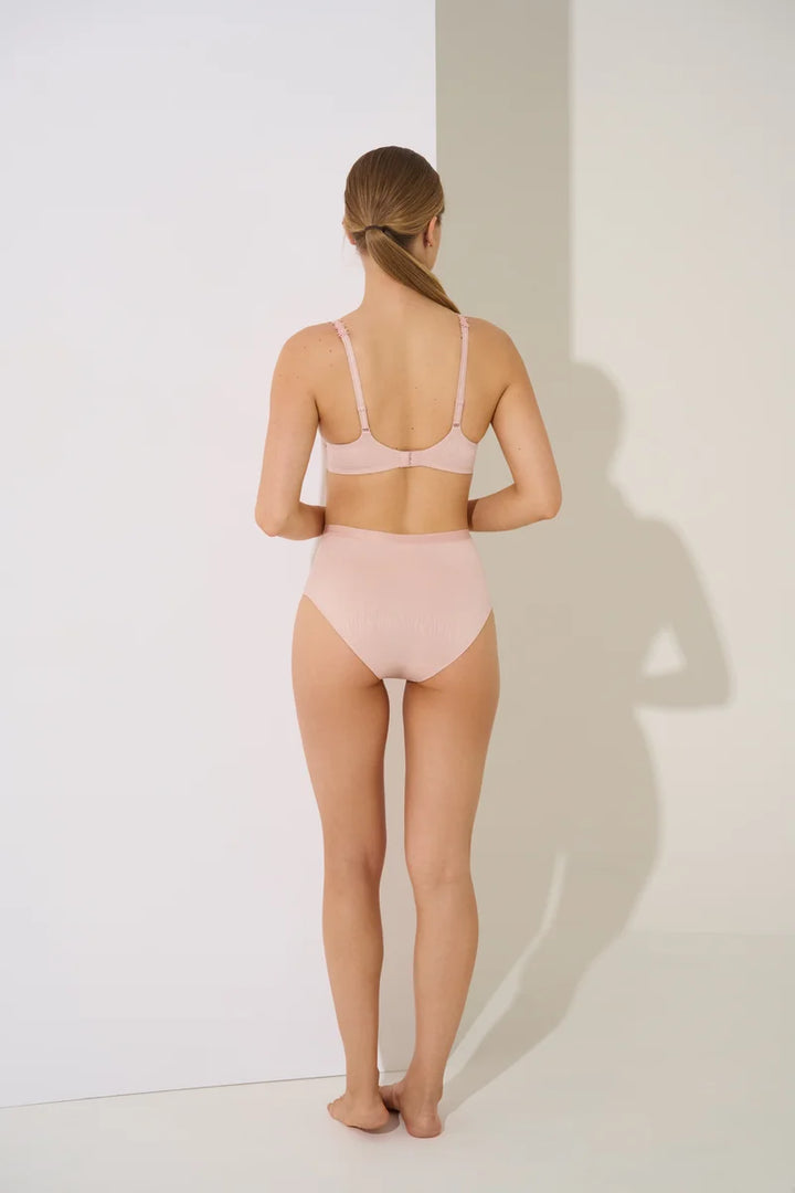 Lisca - Gracia High Waist Briefs Peach Champagne