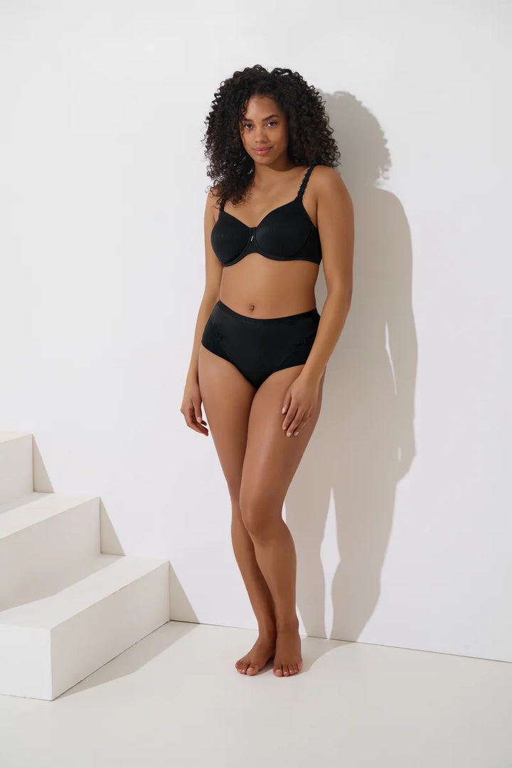 Lisca - Gracia High Waist Briefs Black