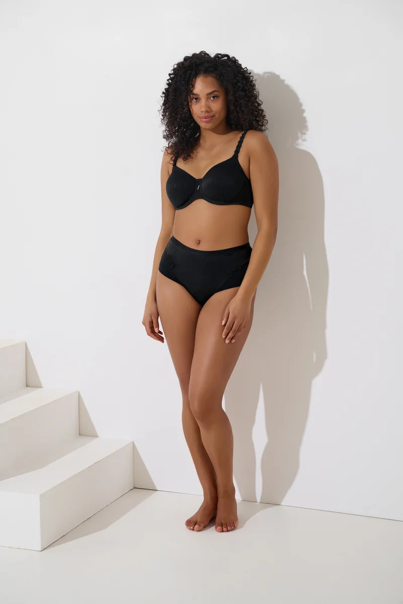Lisca - Gracia High Waist Briefs Black