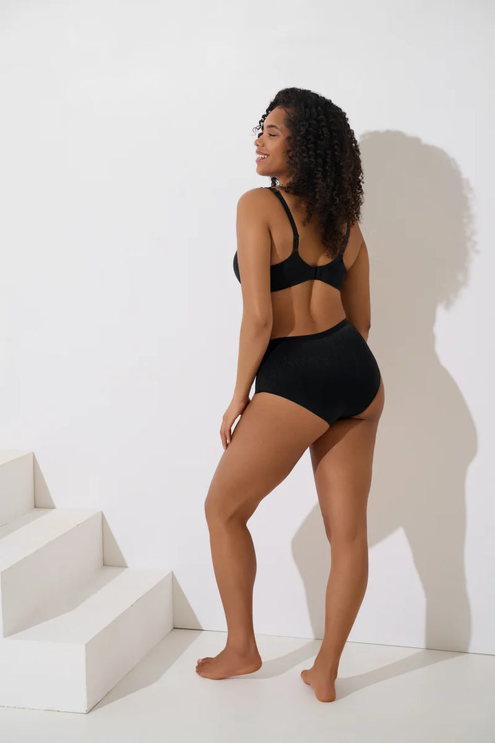 Lisca - Gracia High Waist Briefs Black