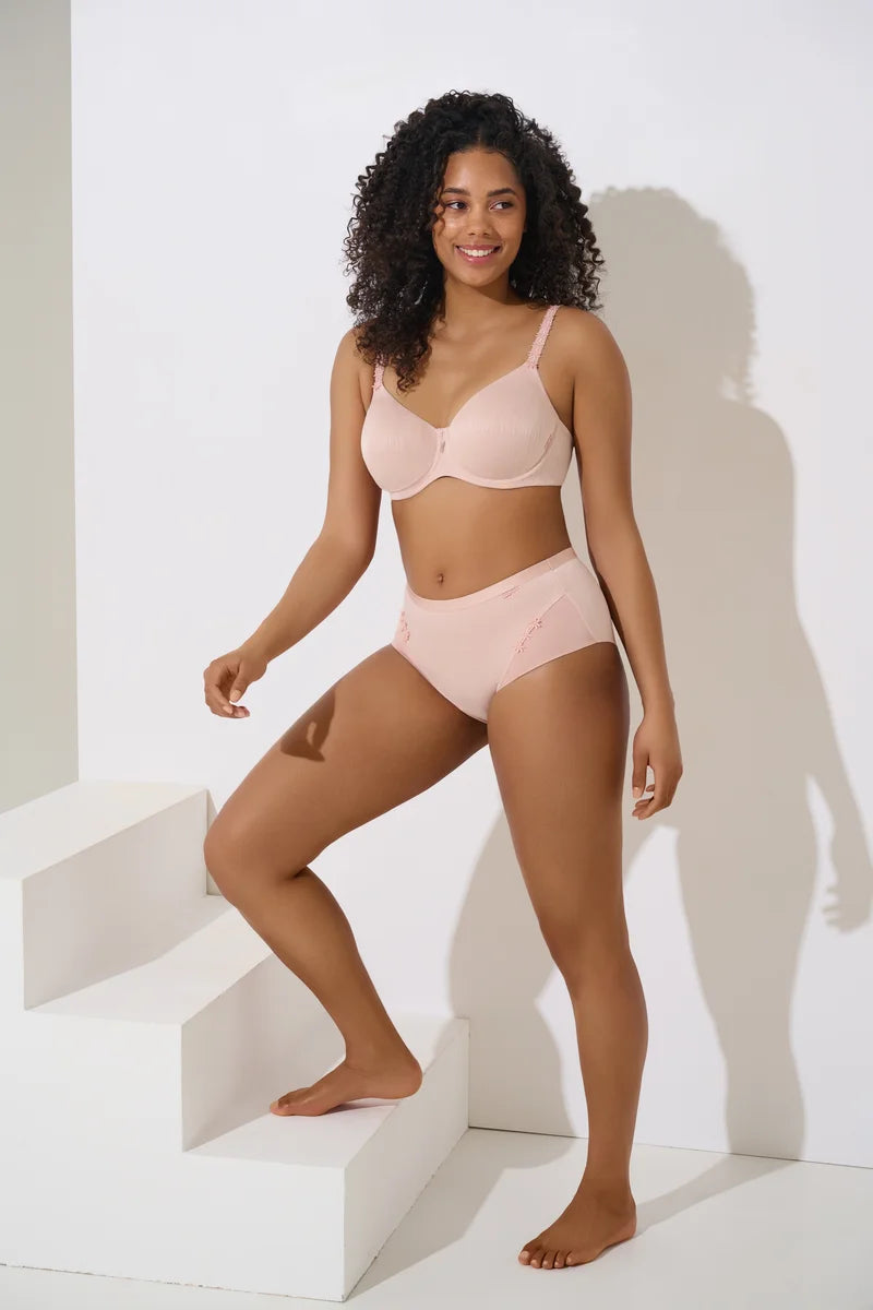 Lisca - Gracia Underwired Bra F G Cups Peach Champagne